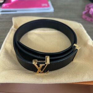 Authentic Louis Vuitton LV Initiales Belt - 20mm